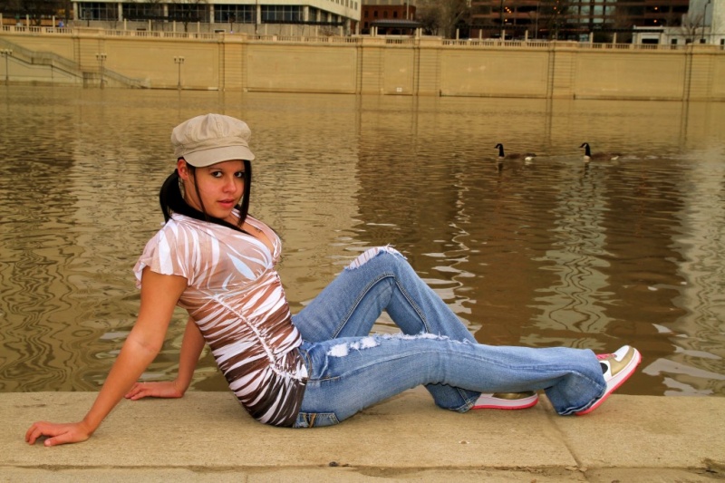 Female model photo shoot of MelissaLynnKohler