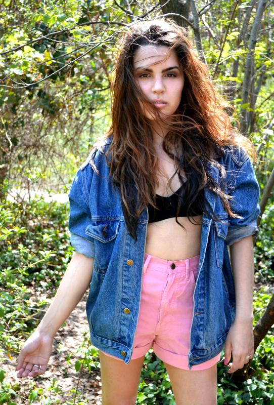 Female model photo shoot of Christine Baez in Central Park