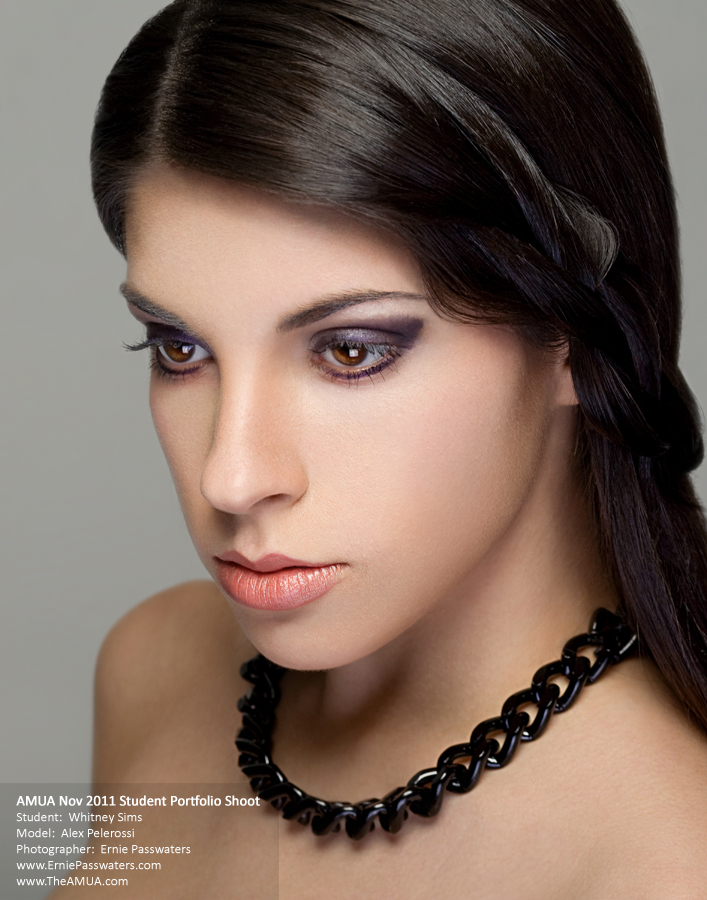 Female model photo shoot of Whitney Sims MUA