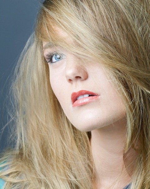 Female model photo shoot of SydneyMichellev in DK Hair