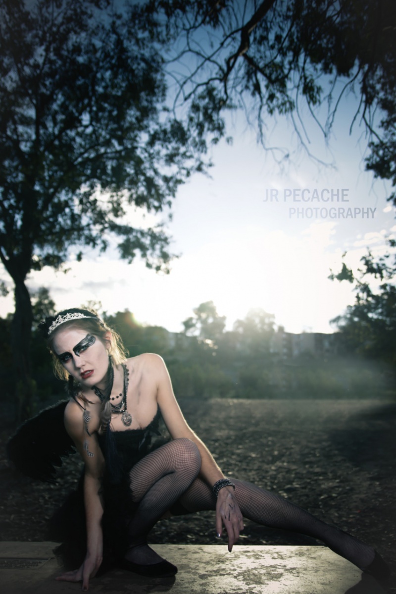 Female model photo shoot of SydneyMichellev by Jr Pecache