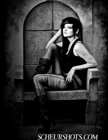 Female model photo shoot of taylor bagwell by scheuerellt