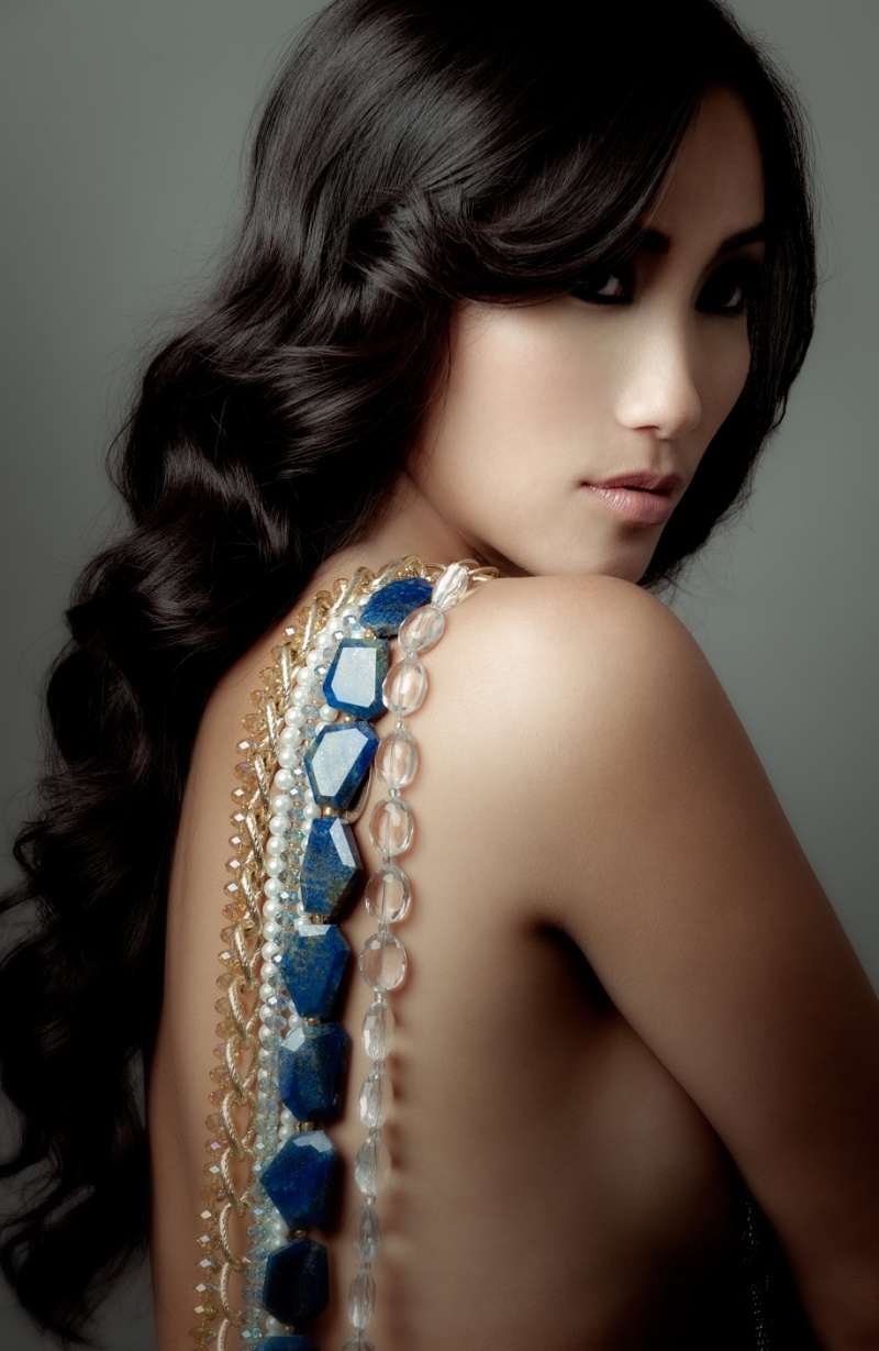 Female model photo shoot of Melissa Tien