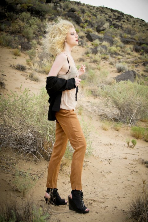 Female model photo shoot of Georgia Bevard in Albuquerque, New Mexico