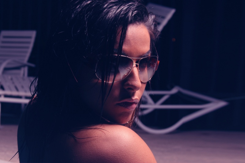 Female model photo shoot of Rosay Romano