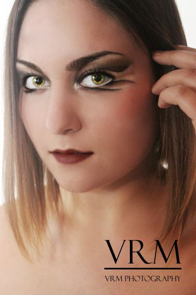 Female model photo shoot of M-Eye Addiction by VRM Photography in VRM Photography Studio