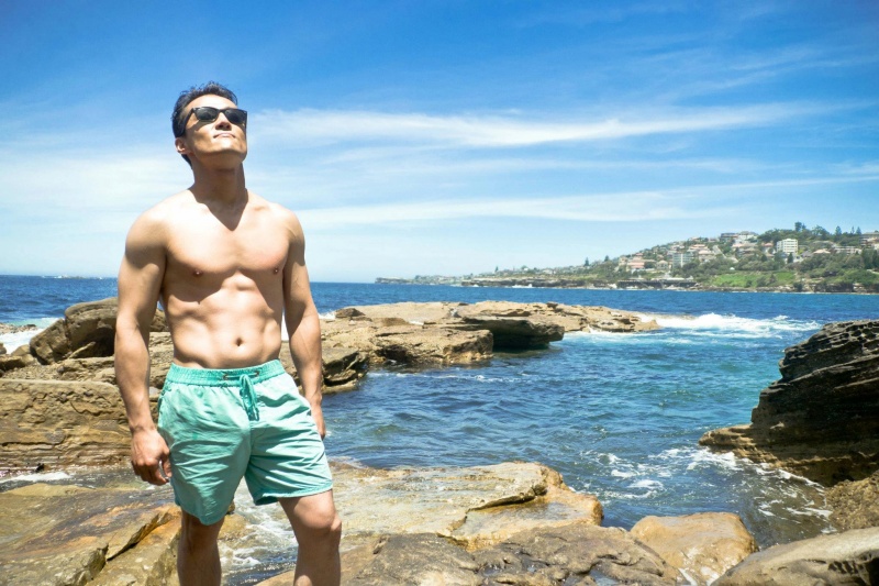 Male model photo shoot of Kyle Ma