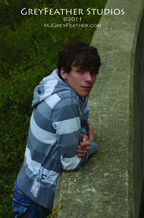 Male model photo shoot of MJ GreyFeather in Reservoir 6