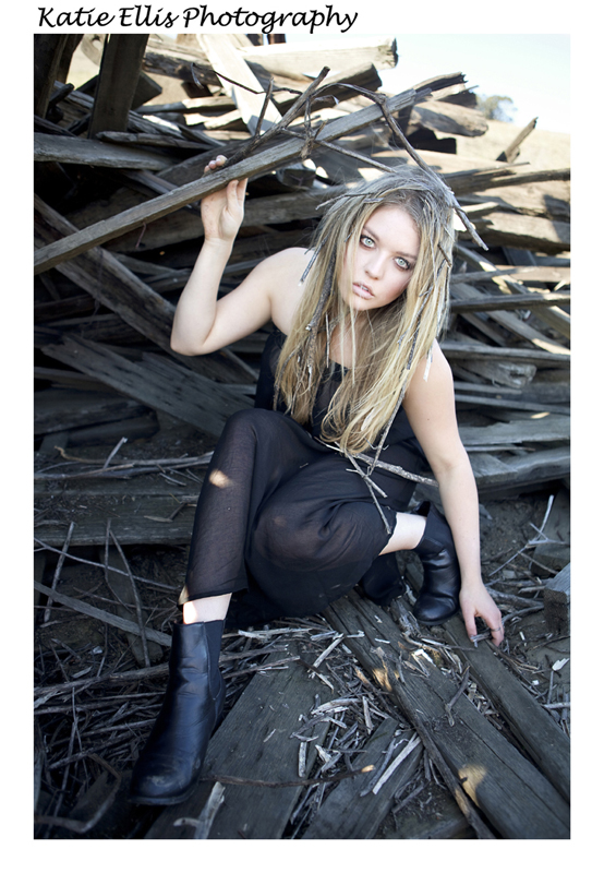 Female model photo shoot of Ashleebess by Katie Ellis Photography in Benicia