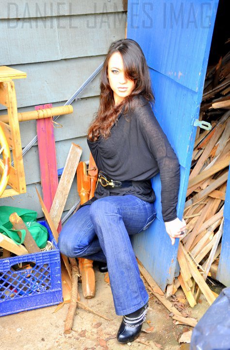 Female model photo shoot of Ana Alaina