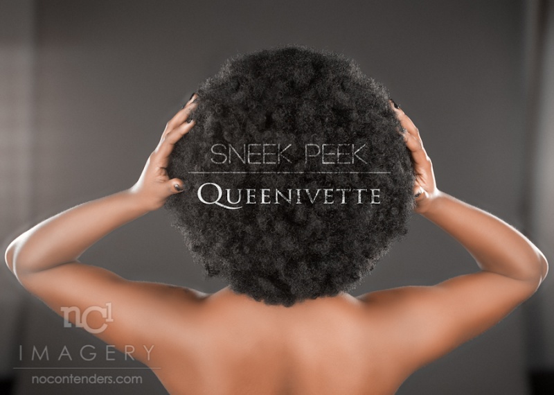 Female model photo shoot of Queenivette in Atlanta Ga, makeup by AirBlush