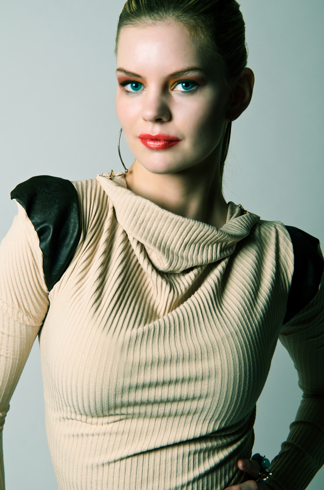 Female model photo shoot of T Simone Designs in NY
