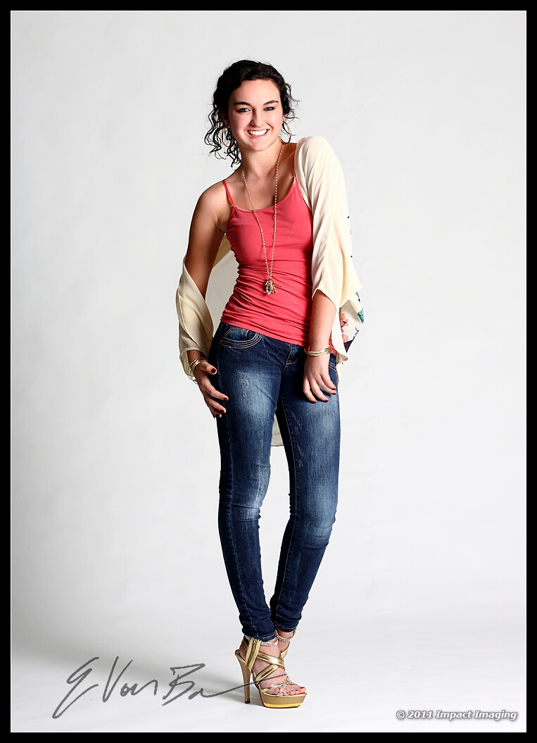 Female model photo shoot of Katelyn Hudson by Impact-Imaging in MB studio shoot