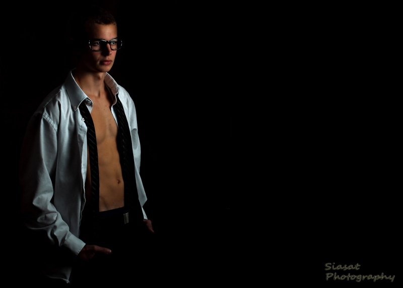 Male model photo shoot of Siasat Photography