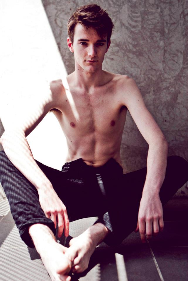 Male model photo shoot of Rohan B in Fitzroy