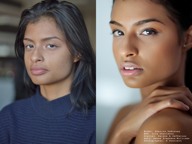 Female model photo shoot of LolaMua
