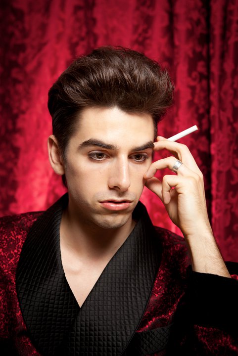 Male model photo shoot of Govan Kilgour