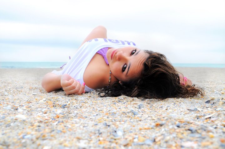 Female model photo shoot of Samantha Mila Romero by OliviaJean Photography in Wrightsville Beach, NC