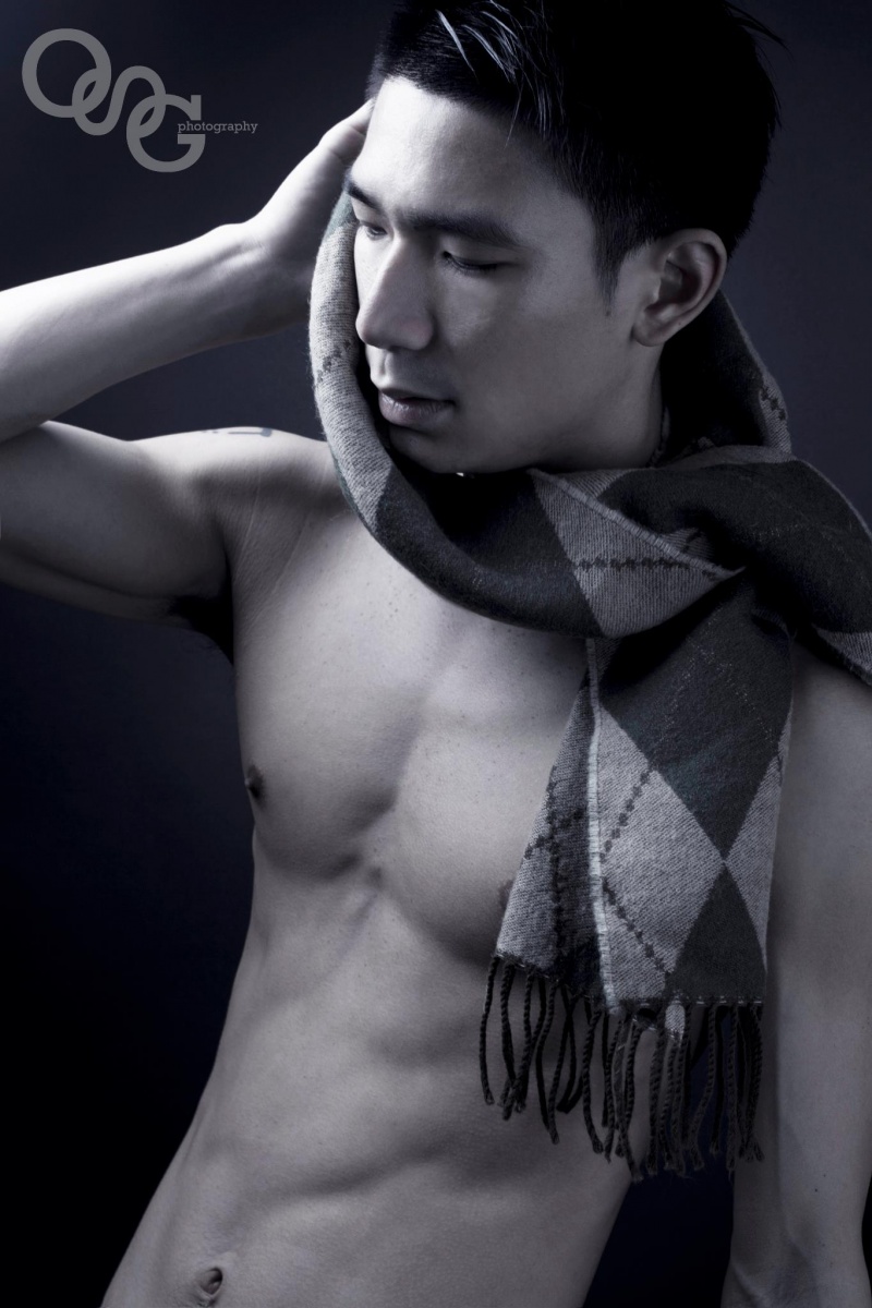 Male model photo shoot of Y_Q by Olivia Sari-Goerlach in Singapore