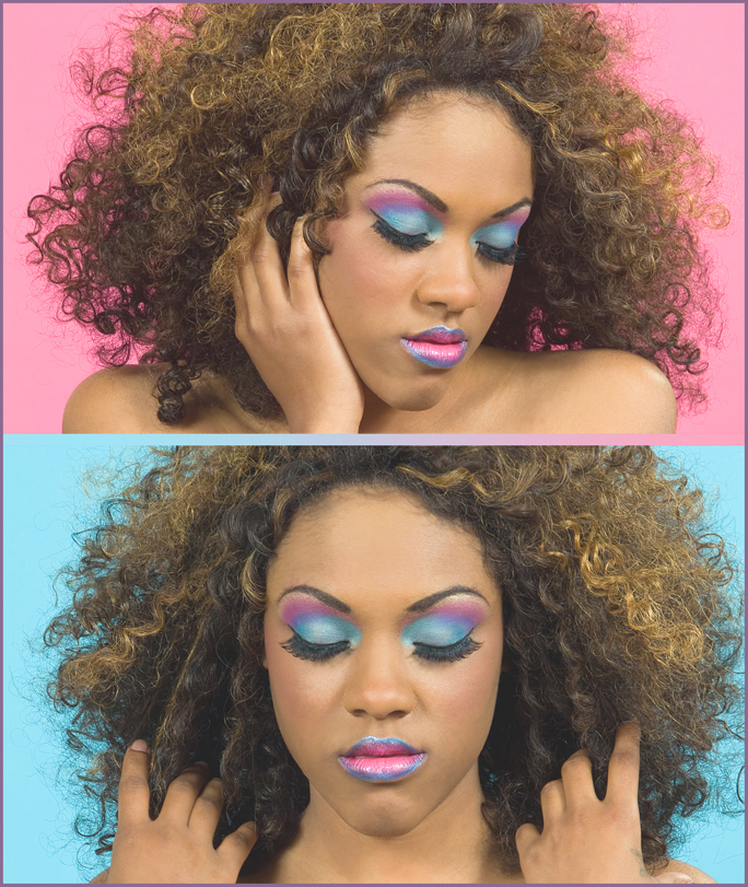 Female model photo shoot of Makeup By Artist V and Innocence