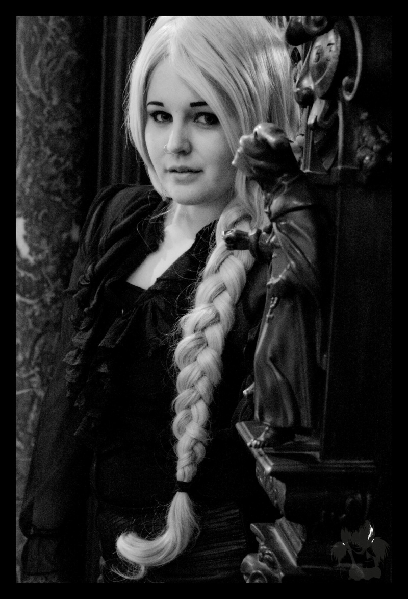 Female model photo shoot of EmikoSlaughter by AnnabelleDH in St Baafs Cathedral, Ghent