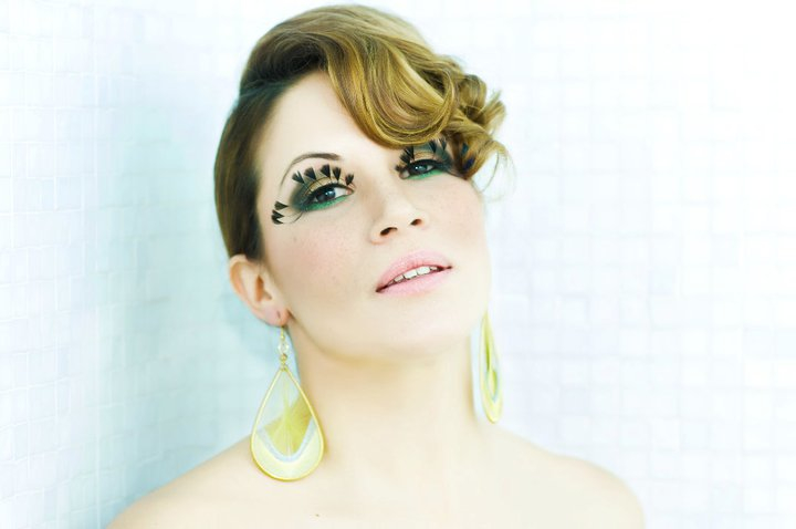 Female model photo shoot of Swank Makeup Artistry 