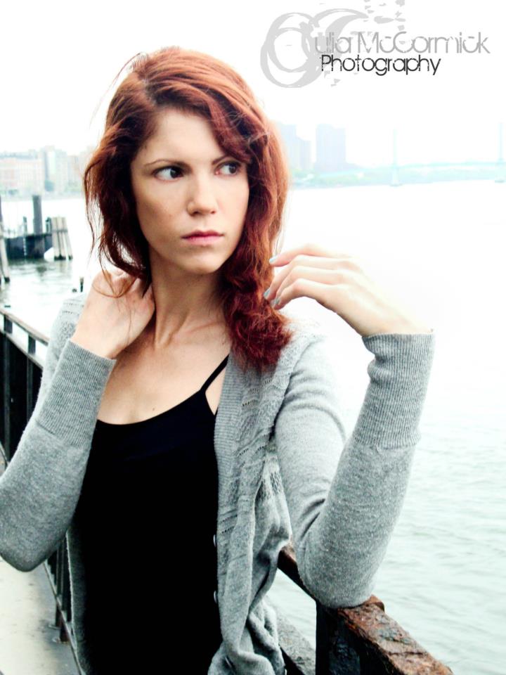 Female model photo shoot of Katherine McCormick in NYC