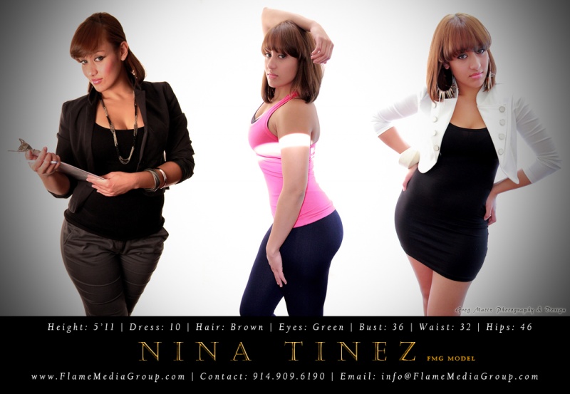 Female model photo shoot of Nina Tinez