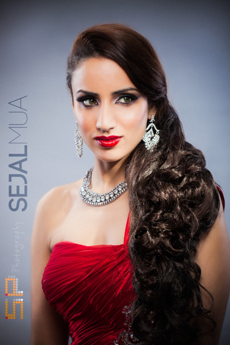 Female model photo shoot of Sejal MUA