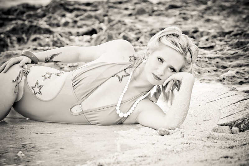 Female model photo shoot of Myshele in Guam
