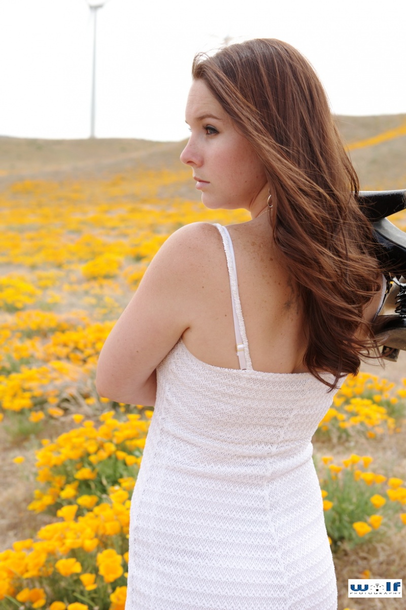 Female model photo shoot of Breezy Marie by Wolf Photography Inc in Tehachapi, Ca