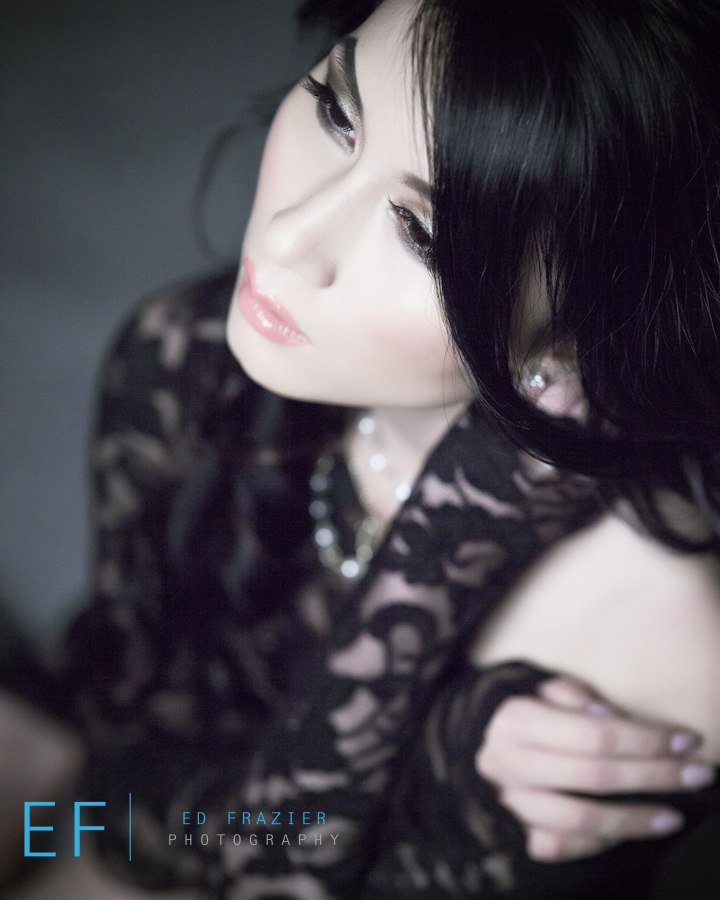Female model photo shoot of Zenia Tong by EF Photography, makeup by Nou Yang