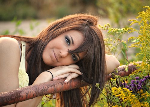 Female model photo shoot of Emily Brooke Johnson in Fairland, IN