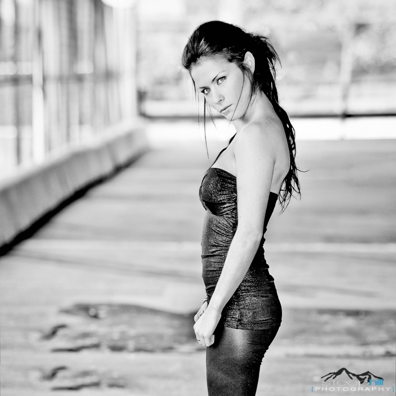 Female model photo shoot of Tracyann by SteepHill Photography