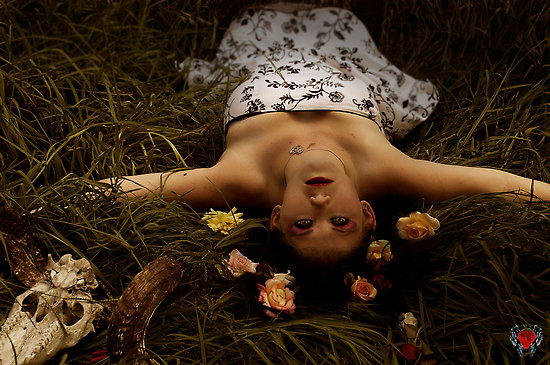 Female model photo shoot of Jessica Hooper by Eating Strawberries in East Gippsland, Australia