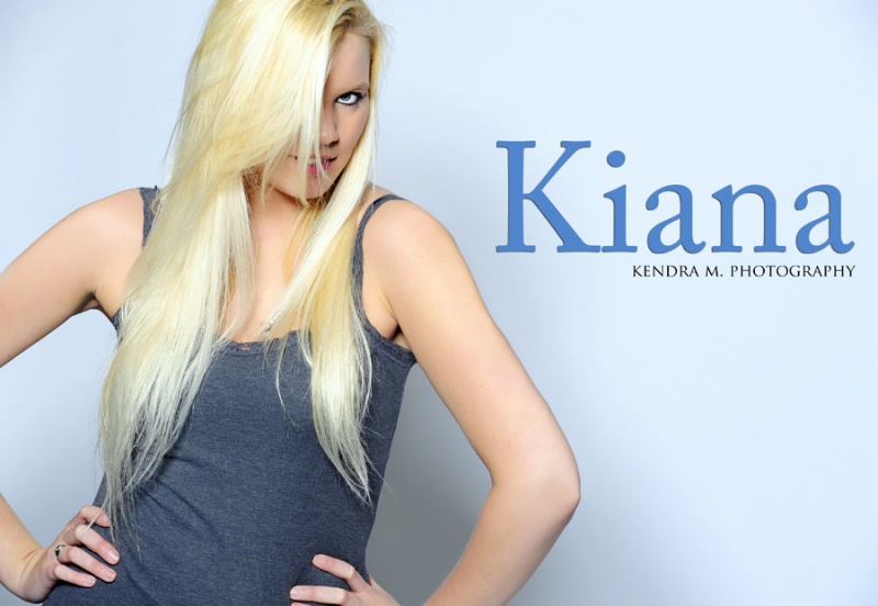 Female model photo shoot of Kiana Petersen by Kendra Barber