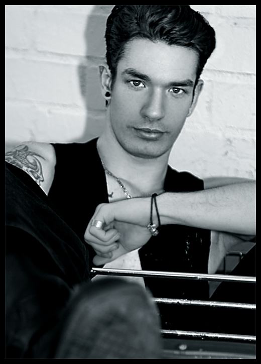 Male model photo shoot of Sebastian Noxx by KASIA G Photography