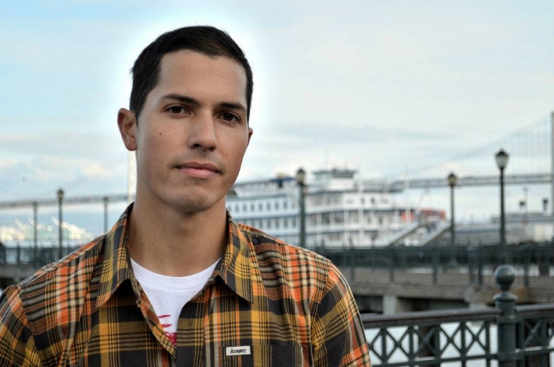 Male model photo shoot of Ramon Antonio III in Pier 7, SF, CA