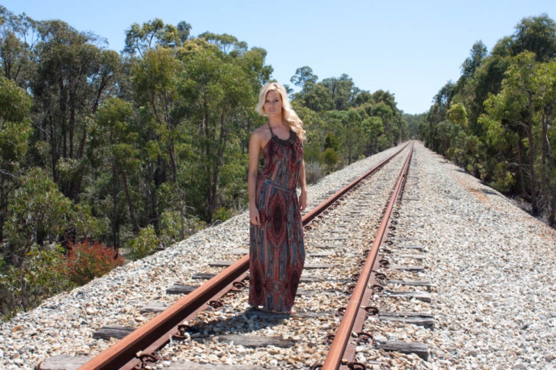 Female model photo shoot of PinkDirt in Australia