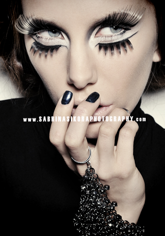 Female model photo shoot of Sabrina Sikora Photo in Hong Kong, makeup by CandyWai