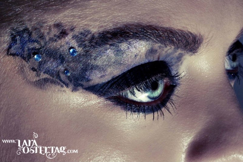 Female model photo shoot of Emily Stibbs MUA, retouched by Lara Ostertag