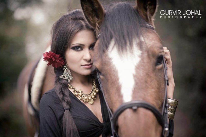 Female model photo shoot of Yuvna Kim by Gurvir Johal