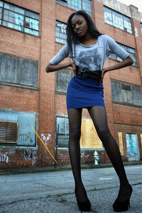 Female model photo shoot of Necole Williams in Atlanta, GA