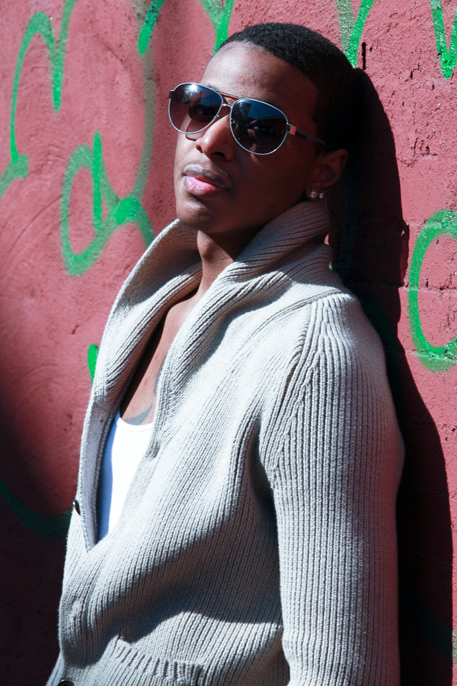 Male model photo shoot of Kenneth Velazquez - MGP in Lower Manhattan, New York