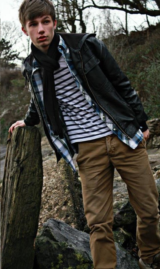 Male model photo shoot of RyanNedrud in Penarth