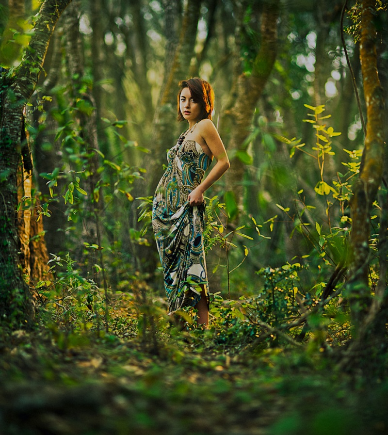 Female model photo shoot of -NNY- by Alien LiFe