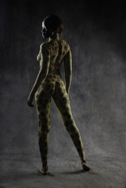 Female model photo shoot of Nyawal Deng