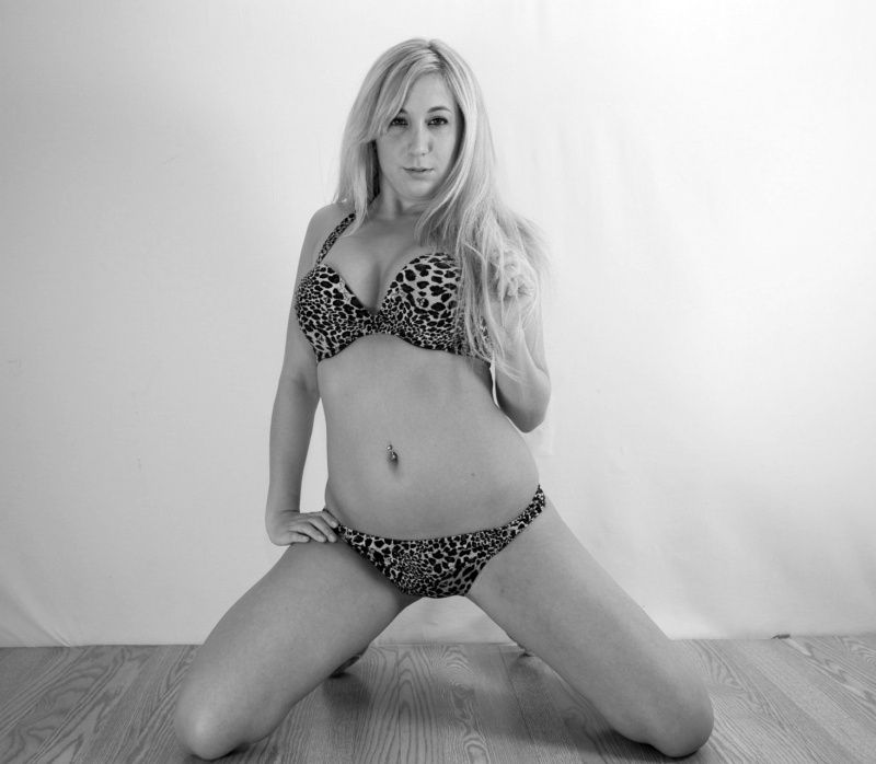 Female model photo shoot of Heather Nicole Angel in California Studios USA