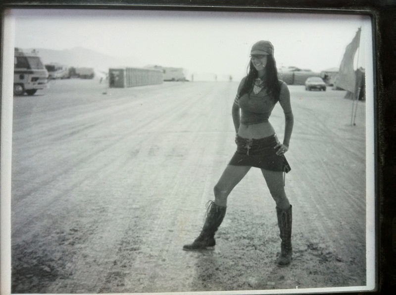 Female model photo shoot of Laura Ruby in Black Rock City, NV