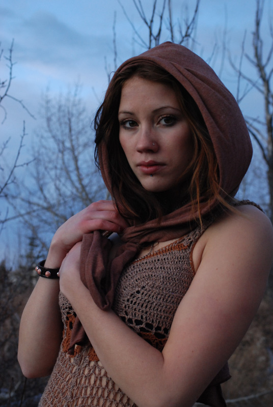 Female model photo shoot of Cass Lamoureux in Cochrane, AB
